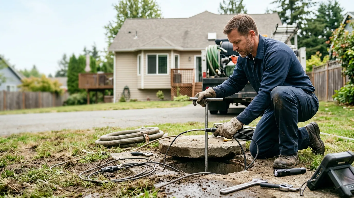 Septic Tank Pumping in Sparrows Point, MD